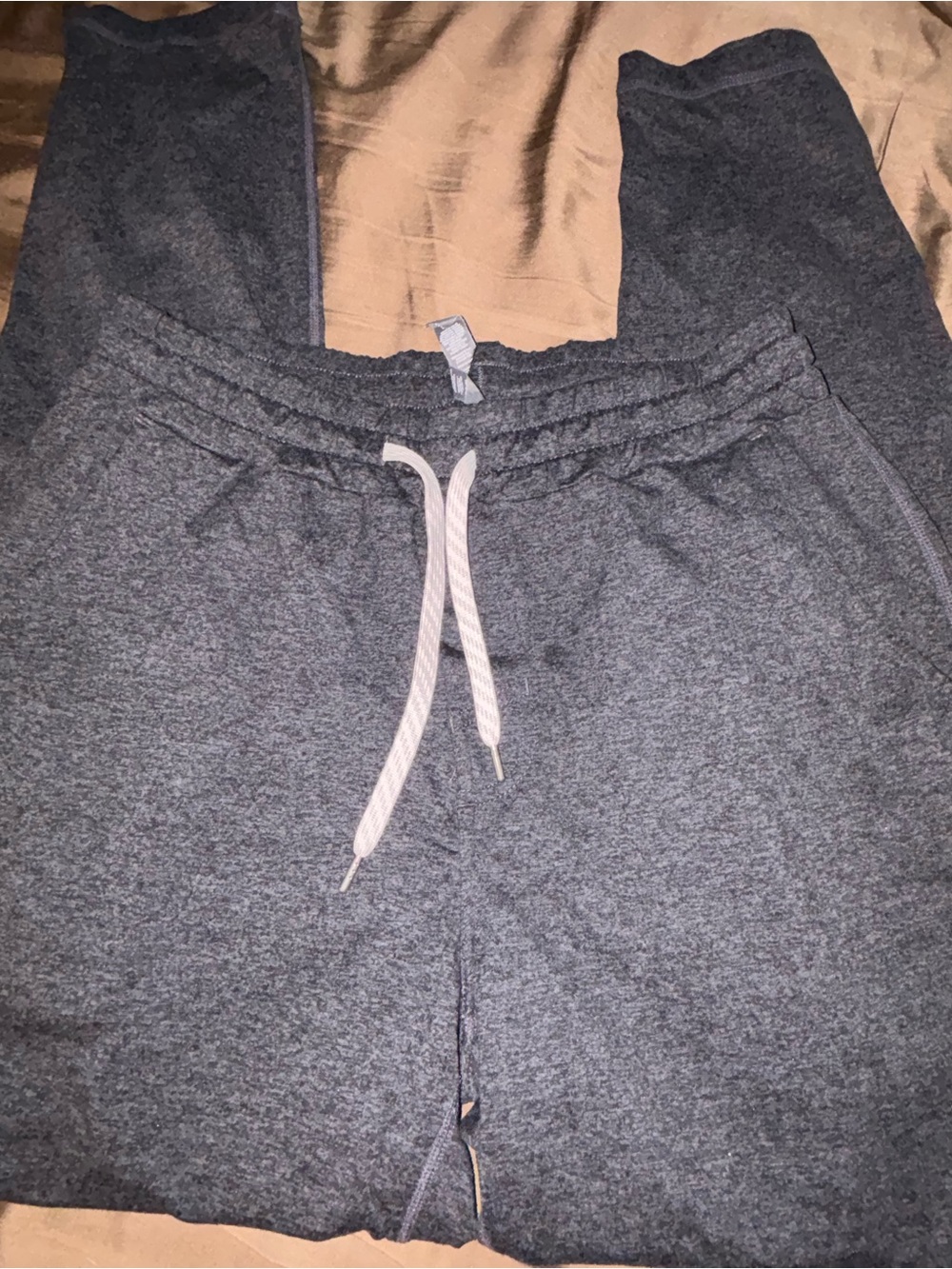 Vuori Gray Drawstring Joggers